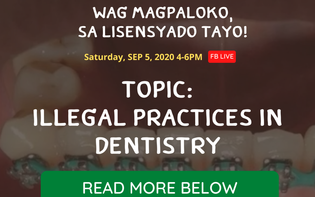 TresLokos with Dentists – Episode 2 – Wag Magpaloko, sa Lisensyado Tayo