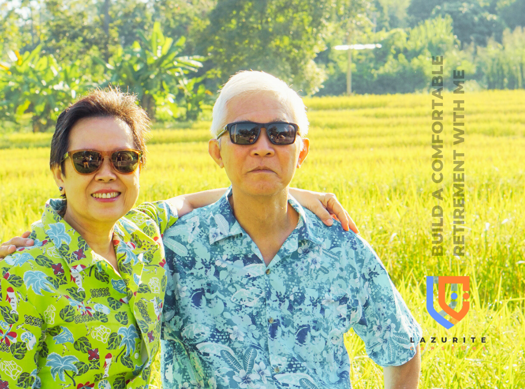Couple enjoying farming as retirement income source