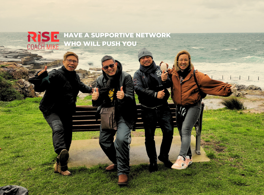 Sideline Jobs need a Supportive Network