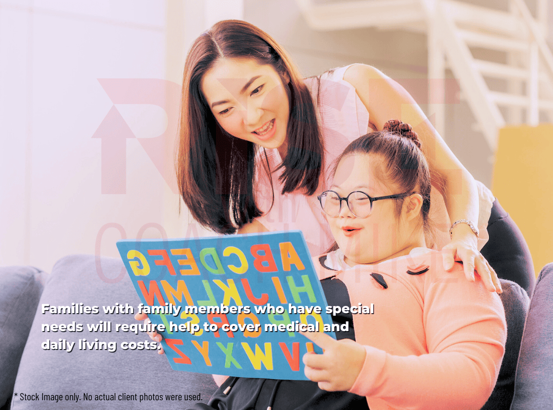 miketogle-specialneeds-insurance Families with children that have autism or Down's Syndrome need help to cover medical and daily living costs.